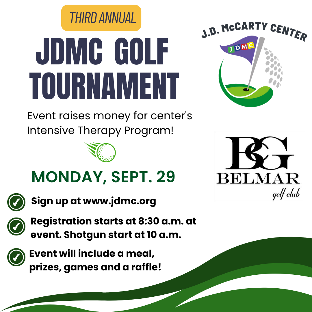 Golf tournament flyer