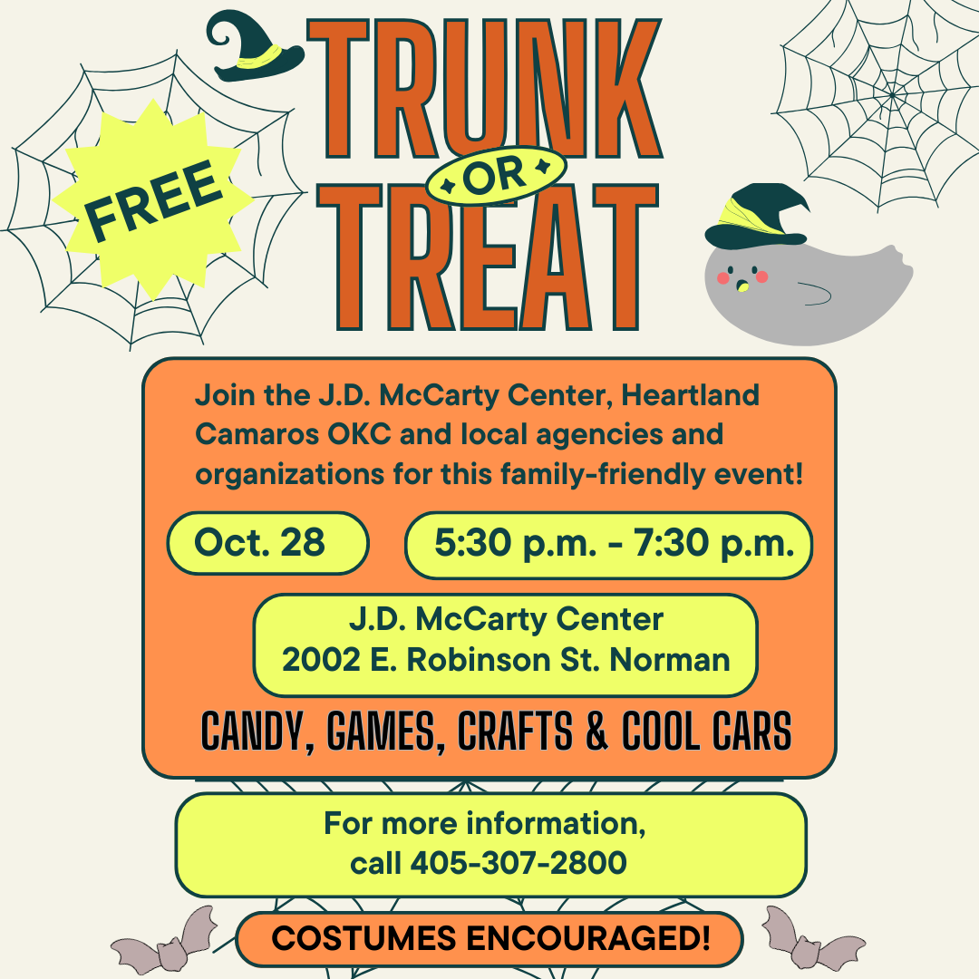 Trunk or Treat flyer