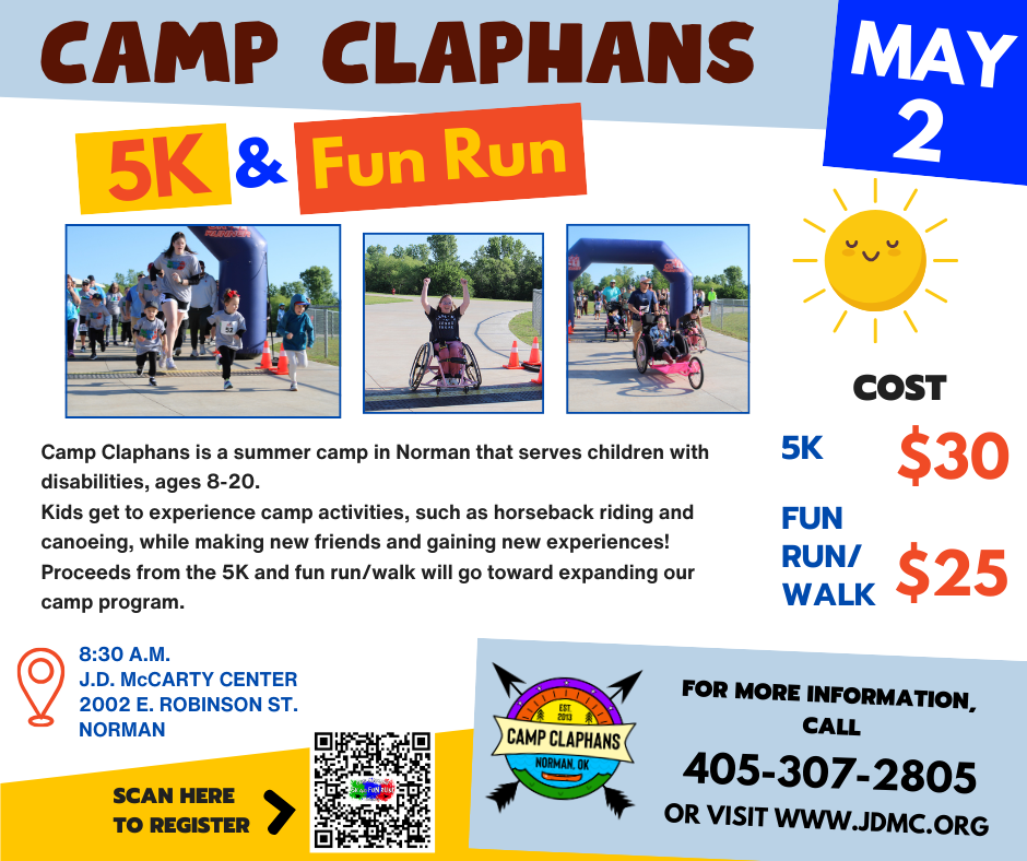 Camp 5K race