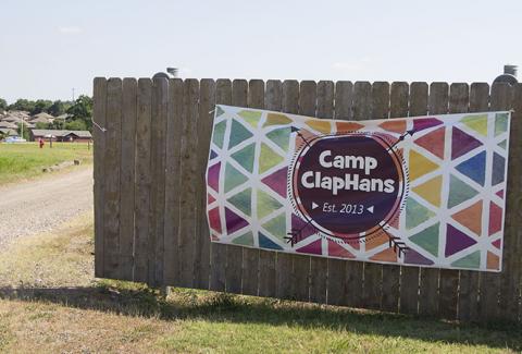 Camp sign