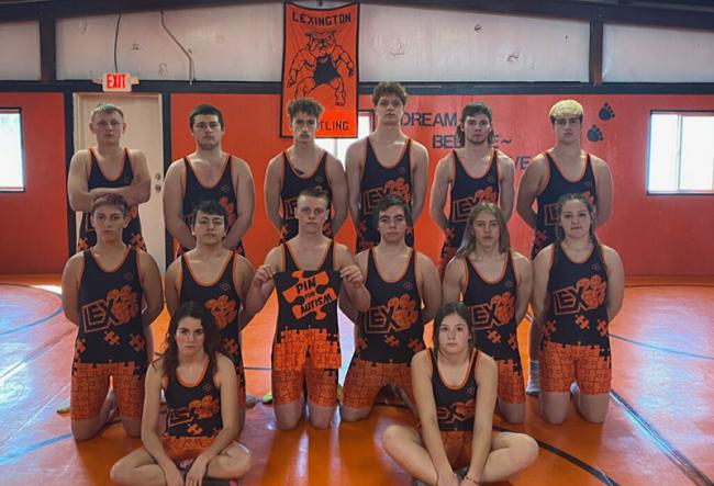 Lexington wrestling team